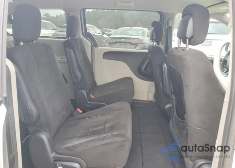 2012 Dodge Grand Caravan Sxt z USA, uszkodzony, nr VIN 2C4RDGCG2CR303904